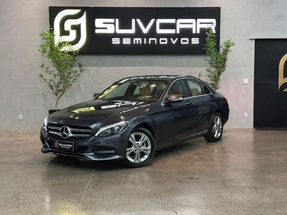 MERCEDES-BENZ C 180 1.6 CGI AVANTGARDE 16V TURBO GASOLINA 4P AUTOMÁTICO